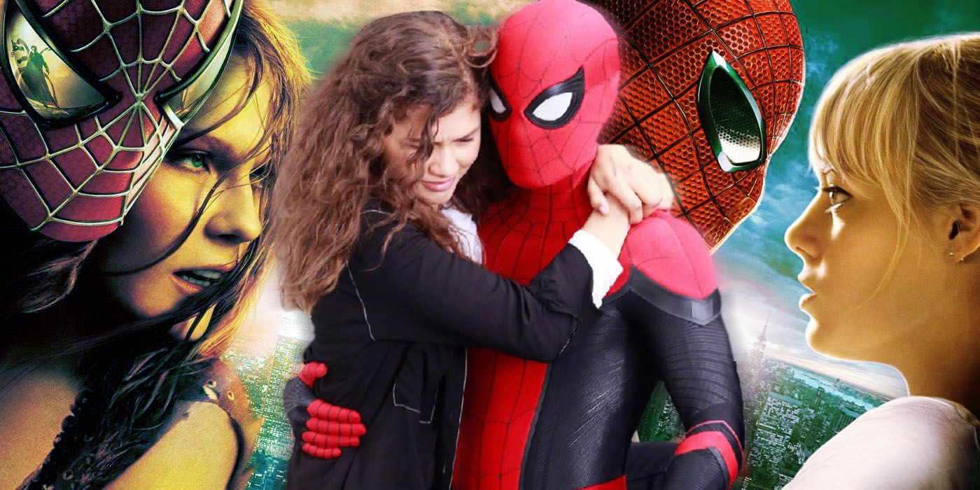 Spider Man Which Live Action Peter Parker Had the Best Romance