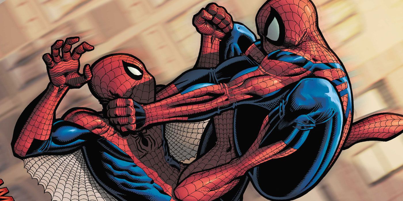 Marvel Pits Spider-Man vs. Spider-Man in a Winner-Takes-All Battle