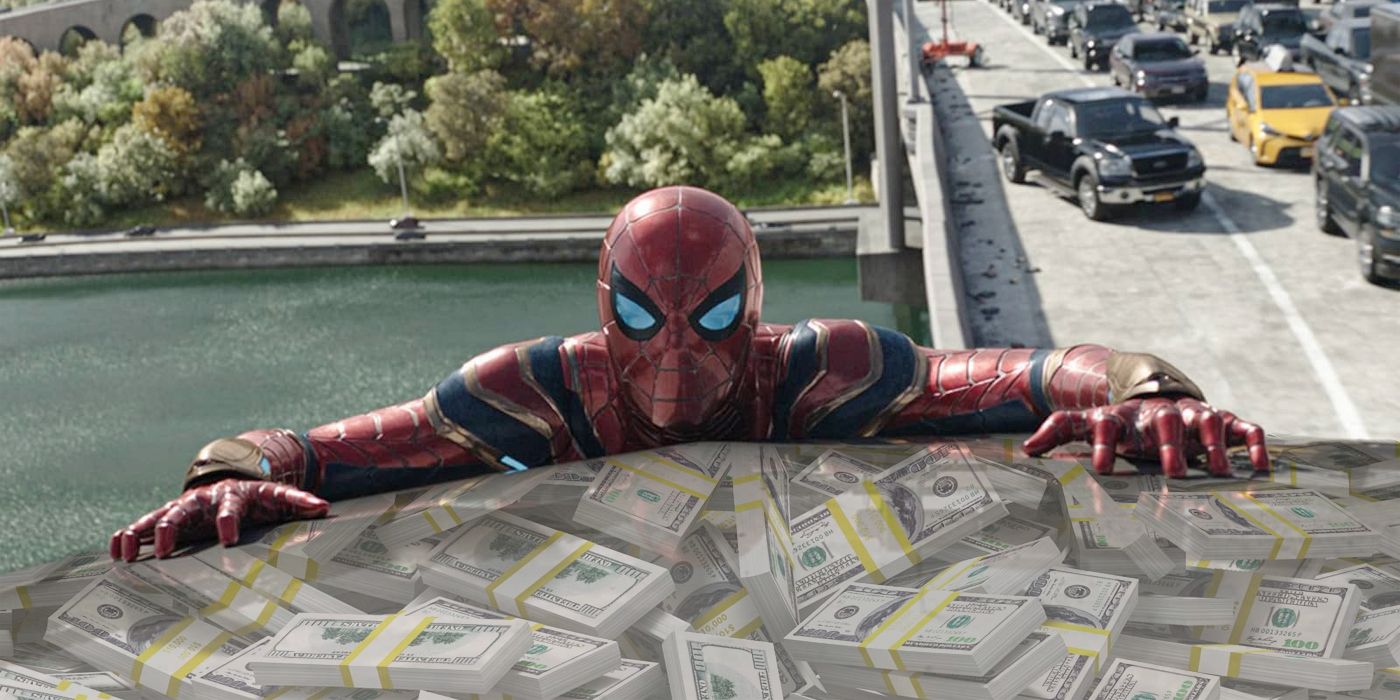 Spider-Man: No Way Home $1 billion