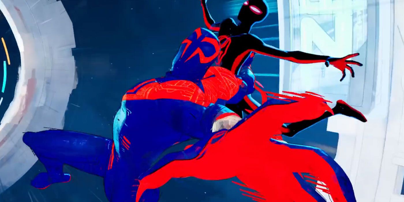 Spider-Man: Into the Spider-Verse sequel first footage and title