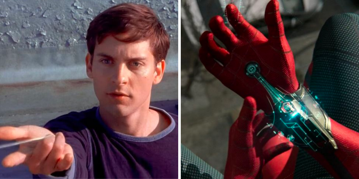 Spider-Man: 8 Ways Organic Web-Shooters Are Better Than Mechanical Web