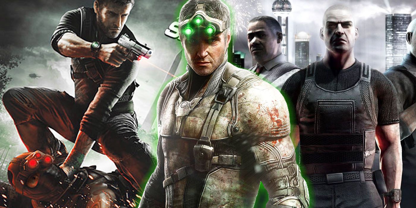 Splinter Cell: Double Agent - Internet Movie Firearms Database - Guns in  Movies, TV and Video Games