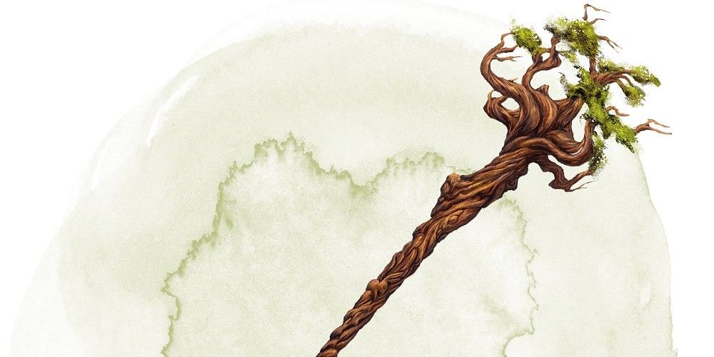 10 Best Magic Items For Druids In D&D 5e