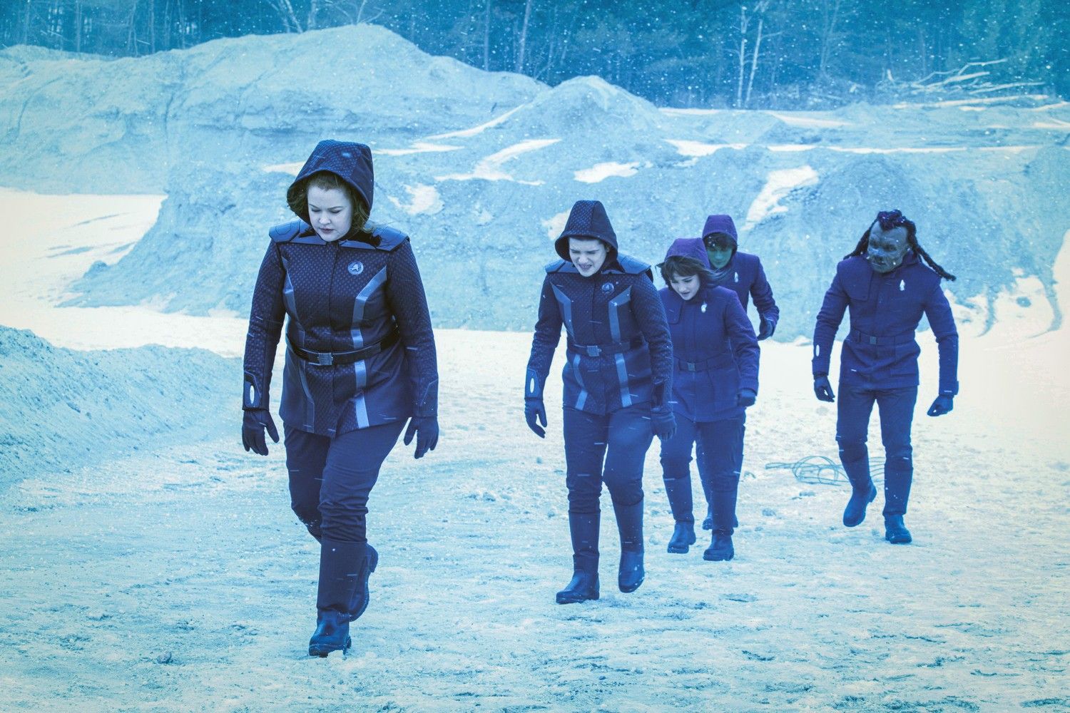 Star Trek Discovery Channels a Classic TOS Episode