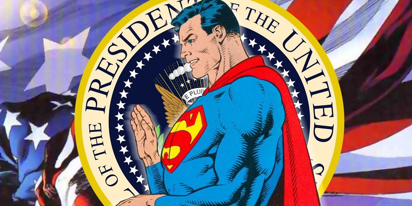 Is Superman Eligible to be Elected President of the United States?