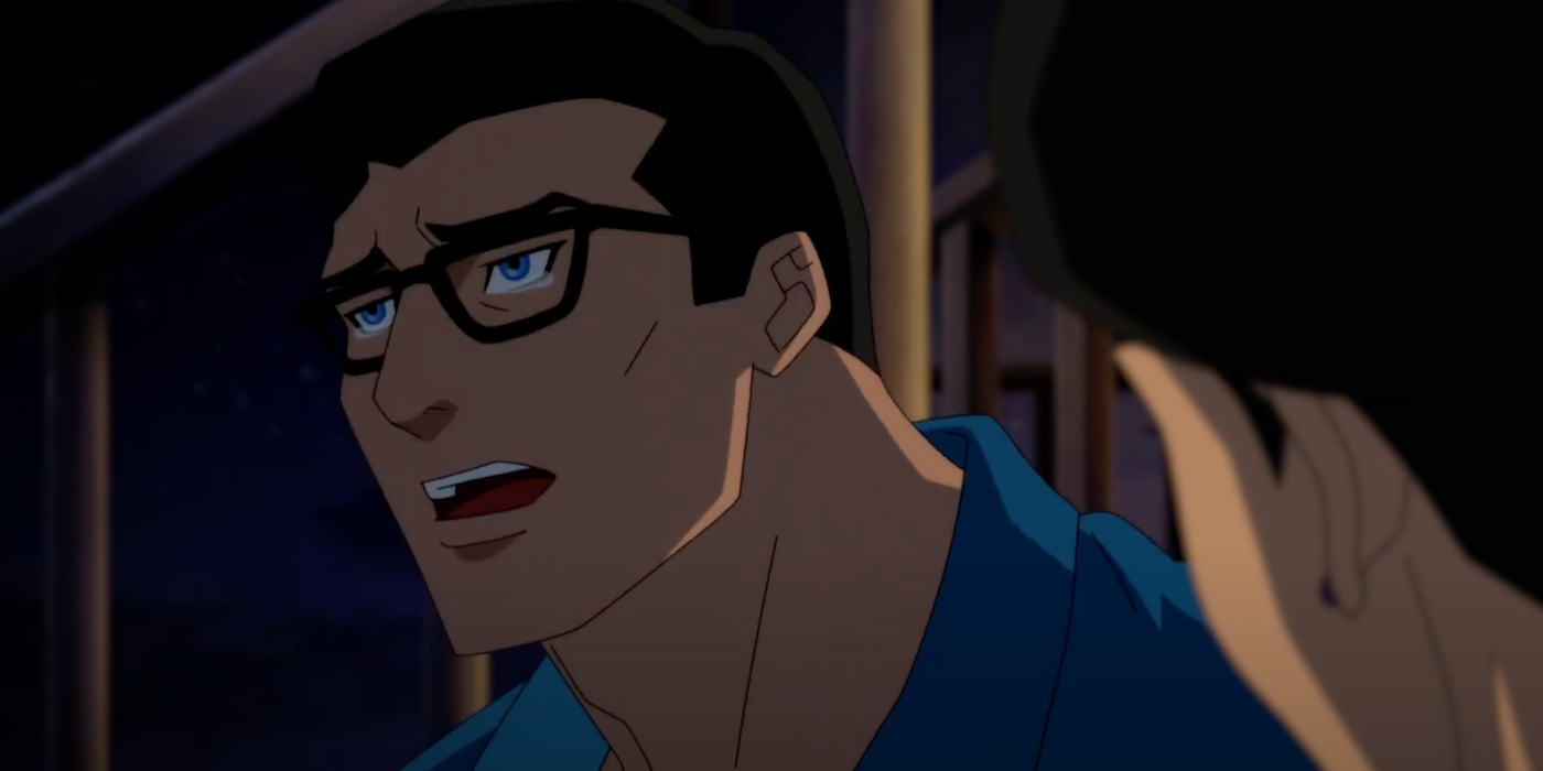 Young Justice: Phantoms - Superman's Regret Over Superboy Leaves Him Broken