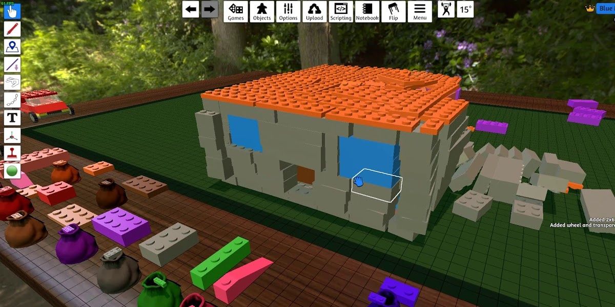 tabletop simulator lego mod tiny house
