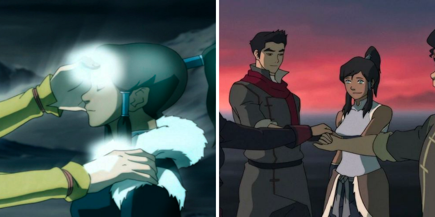 Lets settle this. What elements do you think Aang or Korra is