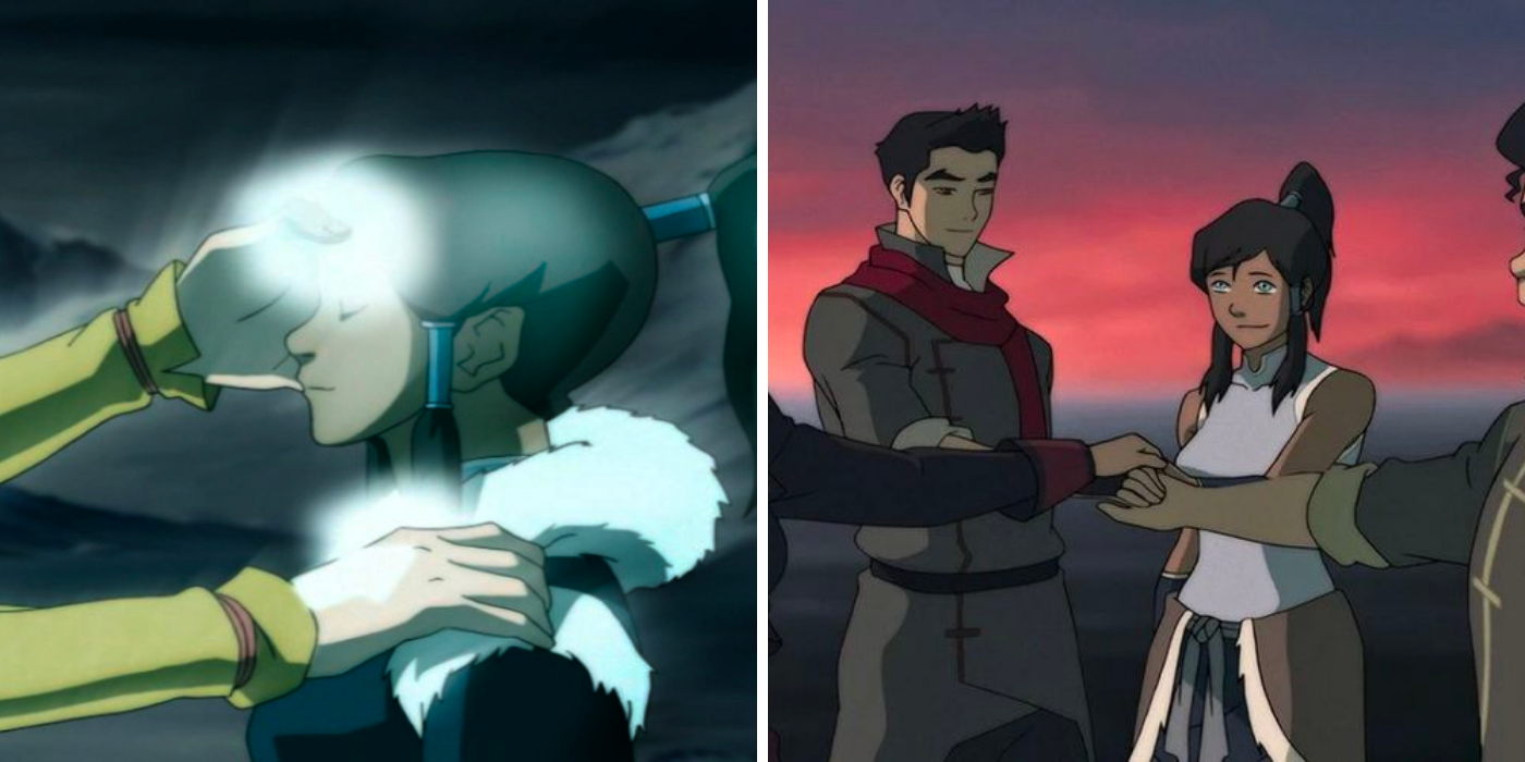 Korra and Team Avatar