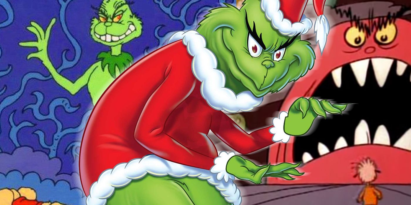 How the the Grinch Stole Christmas Has a Bizarre Halloween Prequel