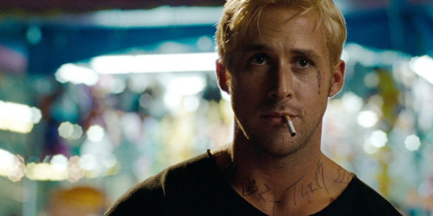 the place beyond the pines - Ryan Gosling with cigarette in his mouth
