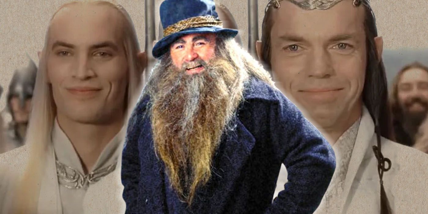 tom bombadil, glorfindel and elron from lord of the rings