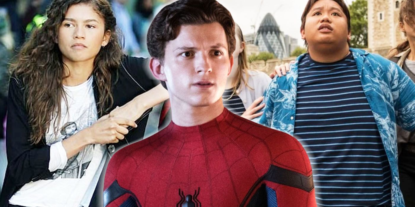 Spider-Man: No Way Home - Tom Holland, Zendaya & Jacob Batalon Tease MCU  Film