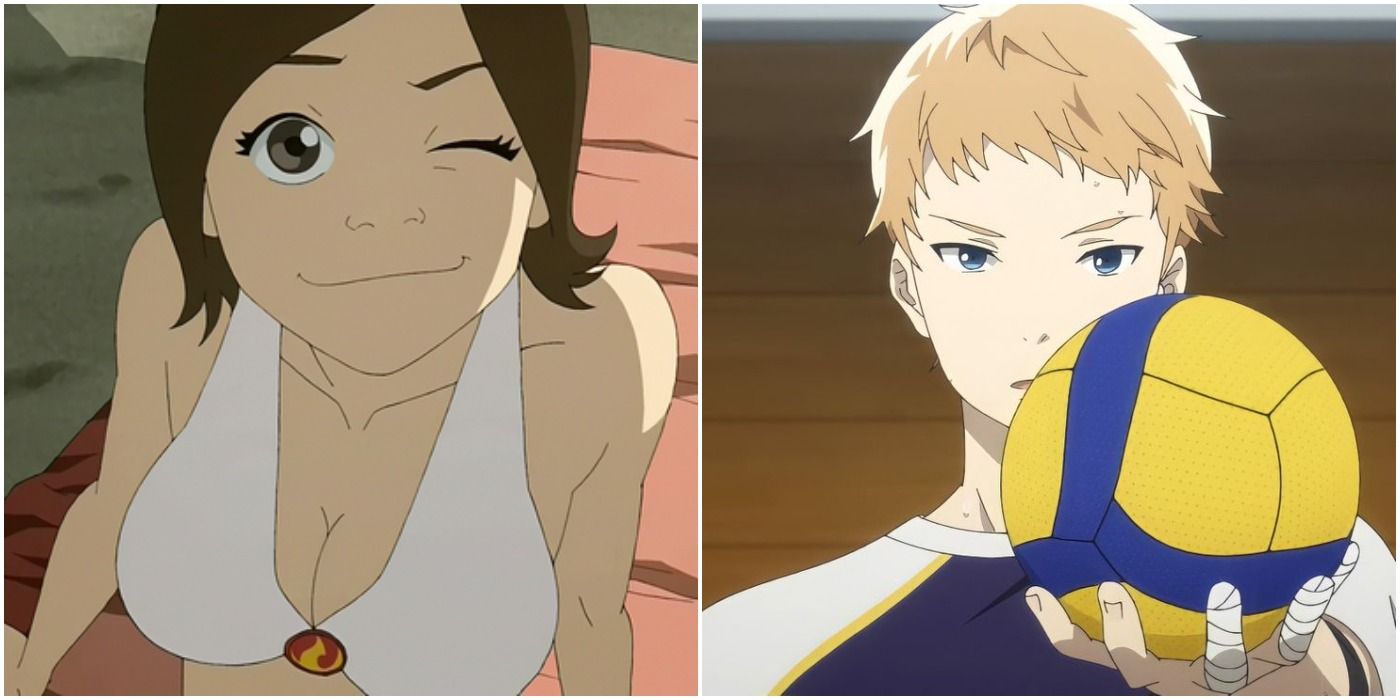 Fun Distraction: Volleyball Anime | Library