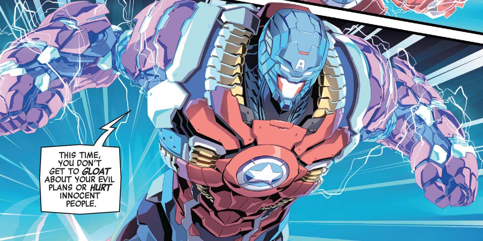 Captain America’s New Costume Is Cool - Hopefully, It Won’t Kill Him
