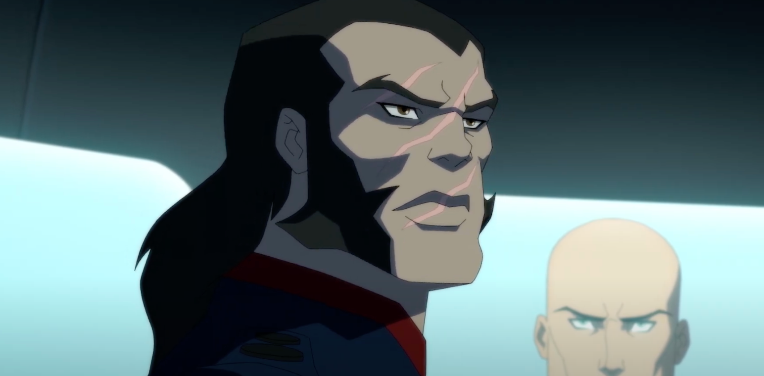 Vandal Savage is working for Klarion in Young Justice
