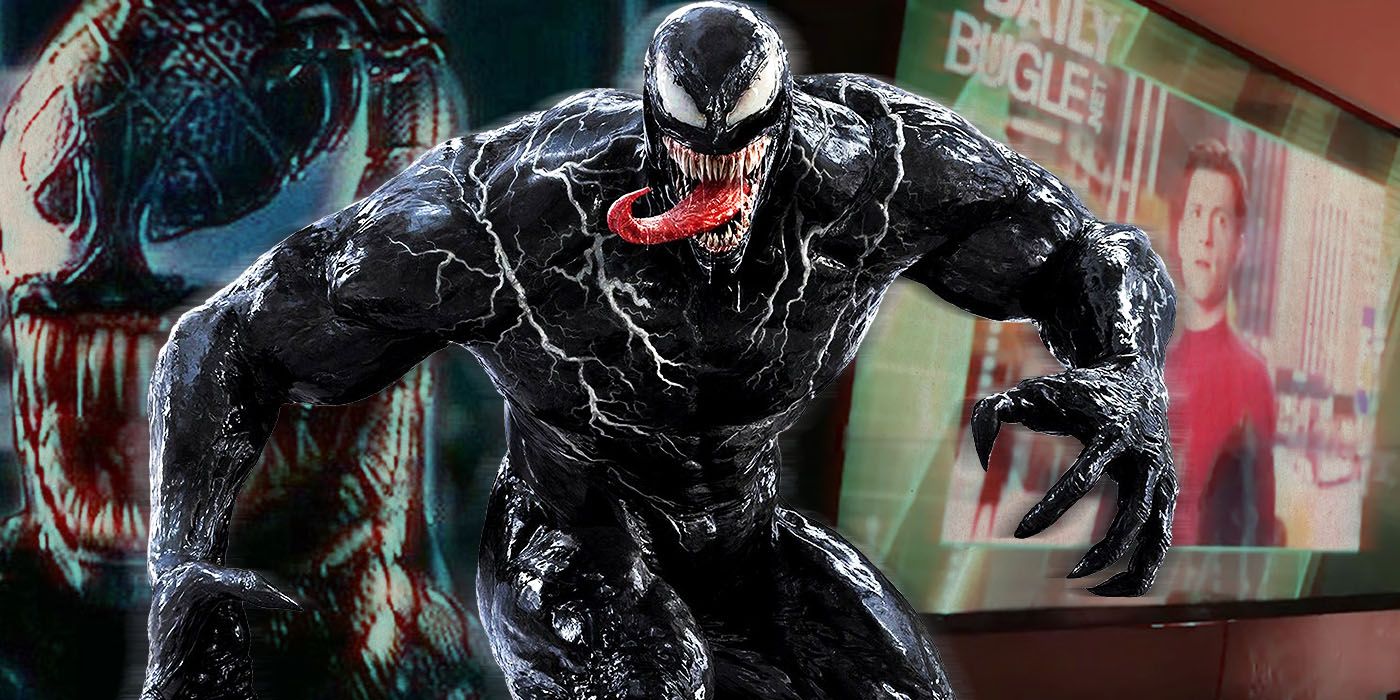 Venom Spider-Man Peter Parker Reveal