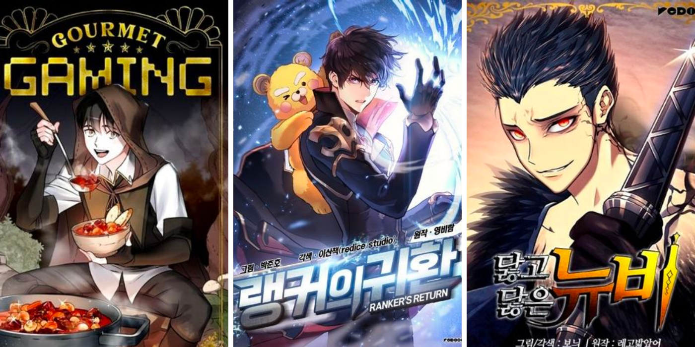 10 Must-Read Virtual Reality MMORPG Manhwa For Fans Of Sword Art Online
