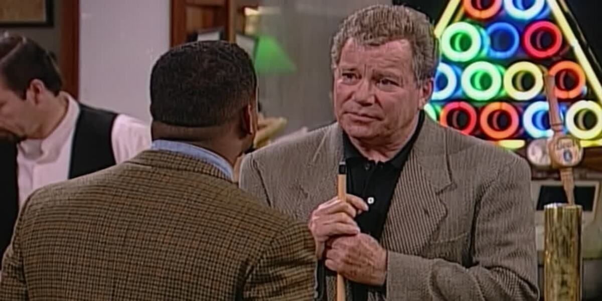 William Shatners guest stars on Fresh Prince