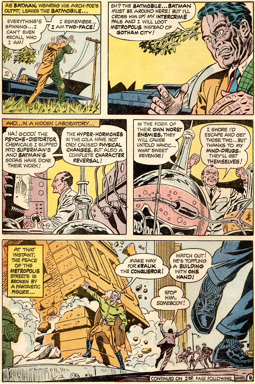 Superman's Most Feared Enemy Is...Some No-Name?