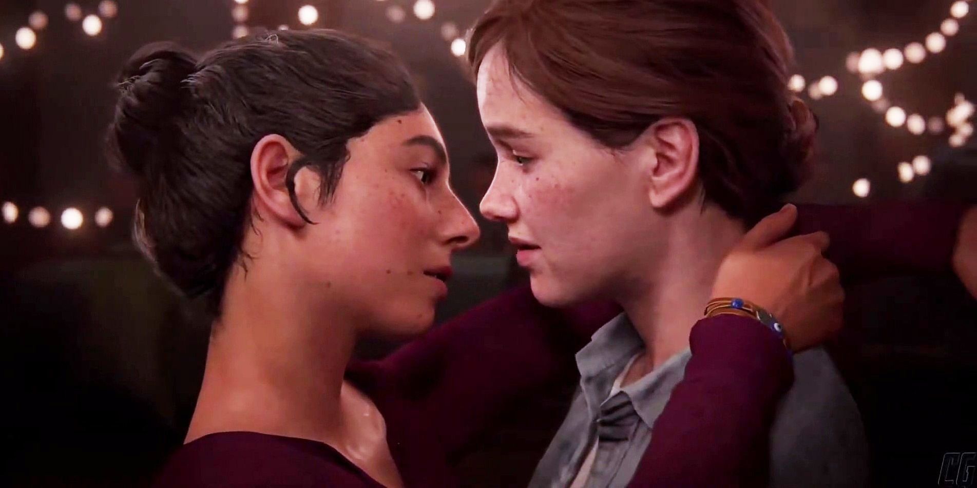 Last of Us 2 Ellie and Dina Cropped