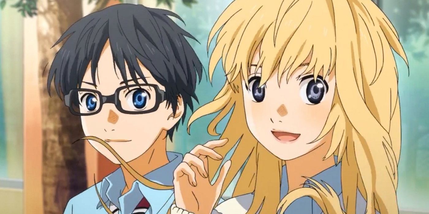 Shigatsu wa Kimi no uso  Your lie in april, Anime romance, Death