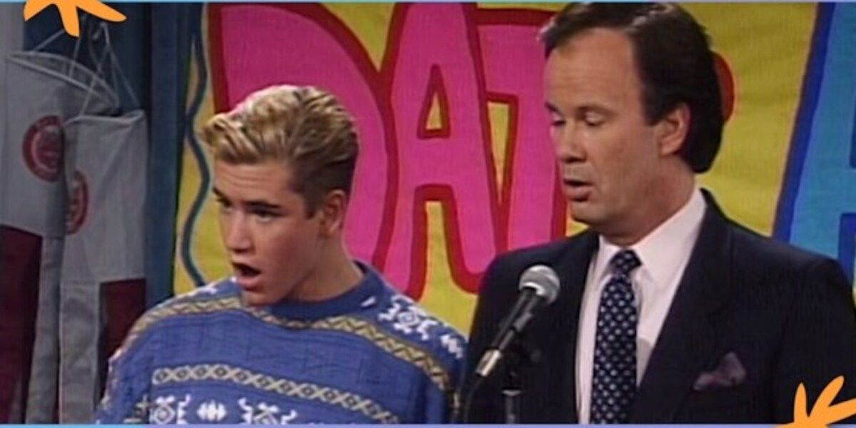 Zack Morris on Saved By the Bell shames Wendy