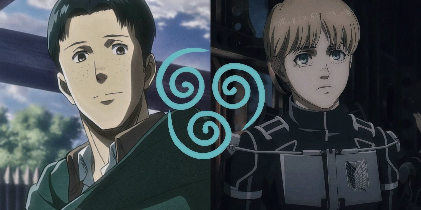 Marco & Armin with the symbol for the air element