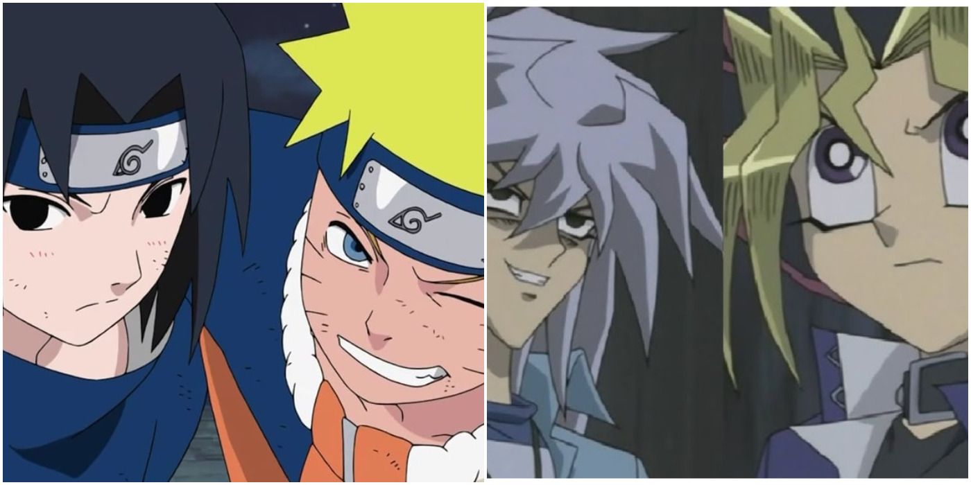 Naruto Uzumaki vs. Negi Springfield