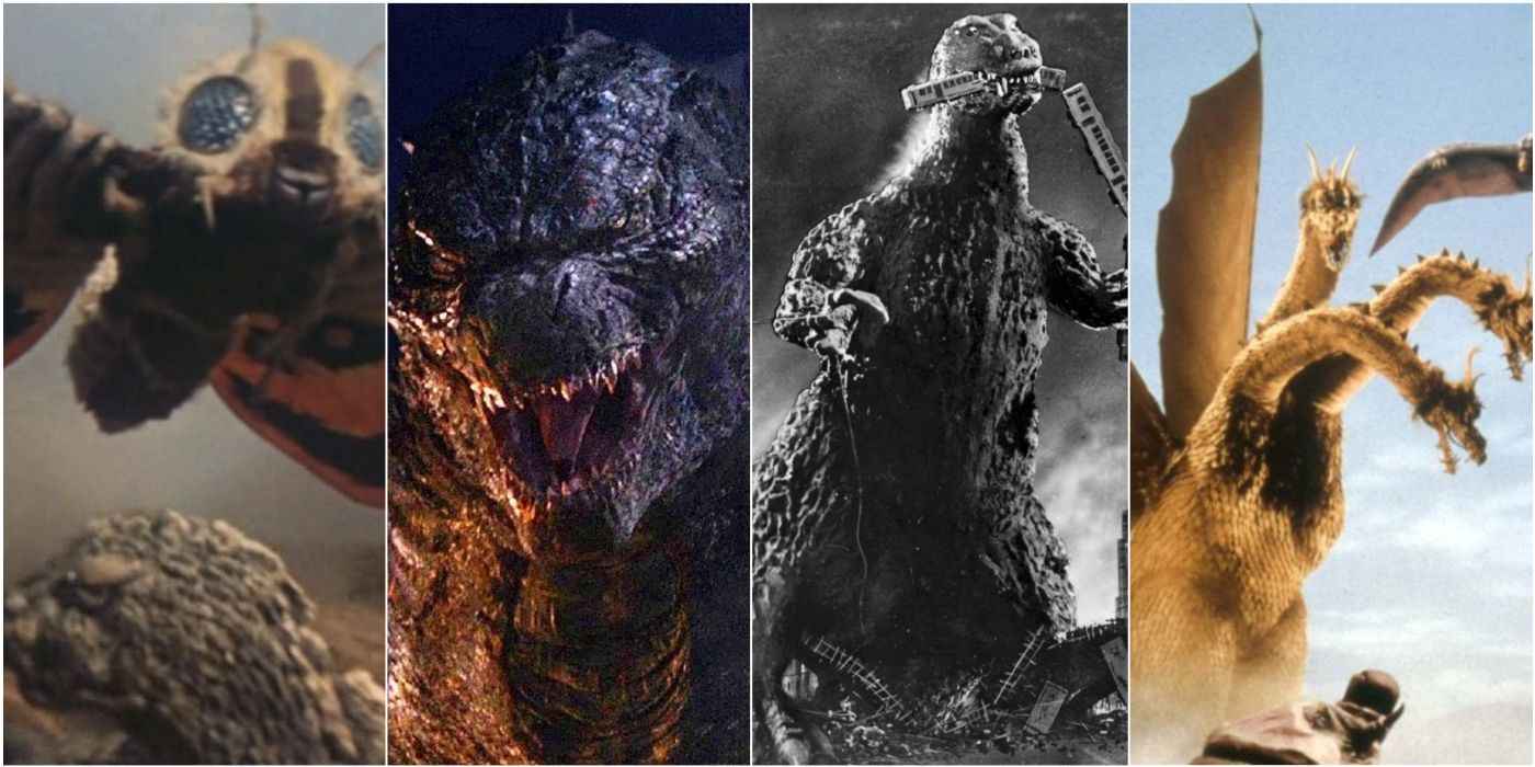 The Best Classic Godzilla Movies From Japan, Ranked