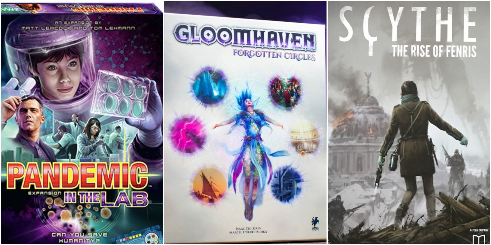 Board Game Expansions That Completely Change The Game Pandemic Gloomhaven Scythe