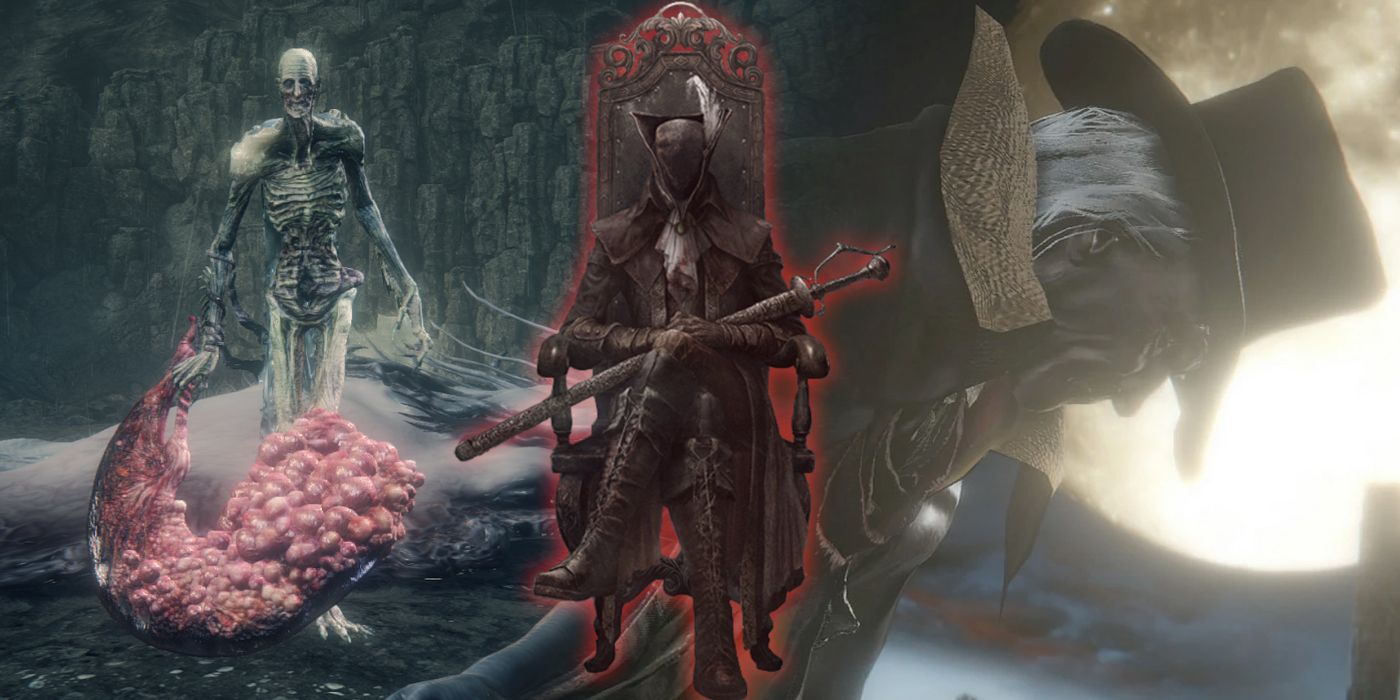 all bosses in bloodborne