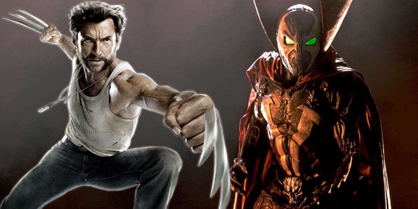 Wolverine and Spawn movie versions