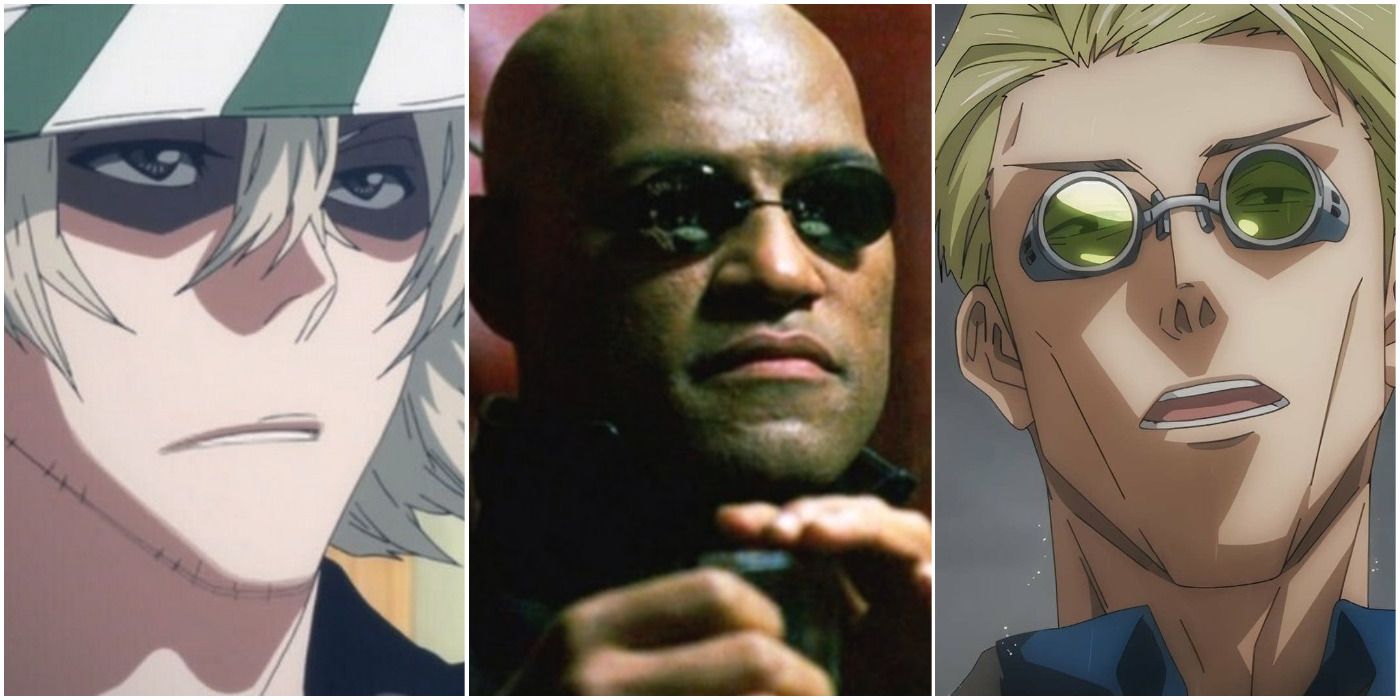 The Matrix: 10 Anime Characters Who Are Just Like Agent Smith