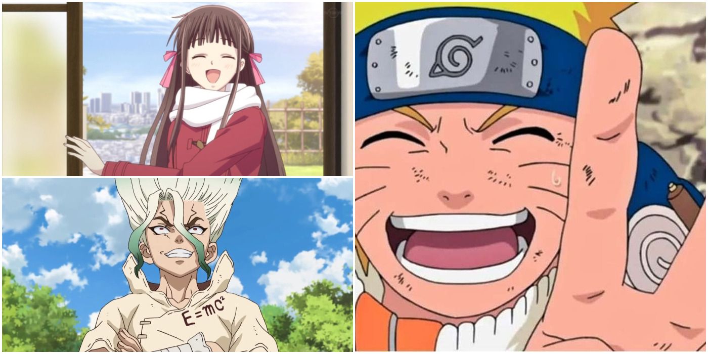 The 30 Happiest  Most Upbeat Anime Characters  FandomSpot