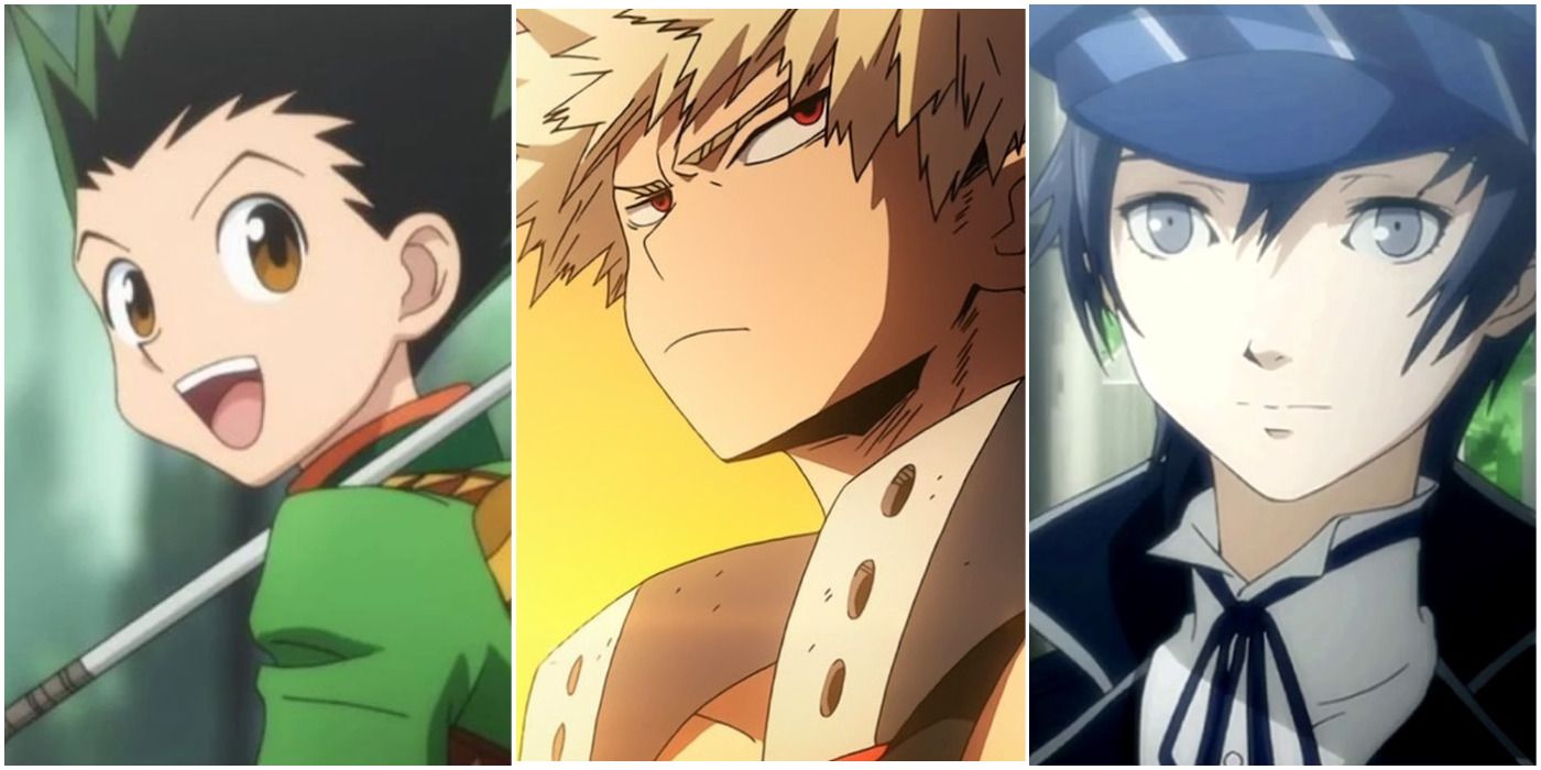 10 Iconic Anime Characters Born In April