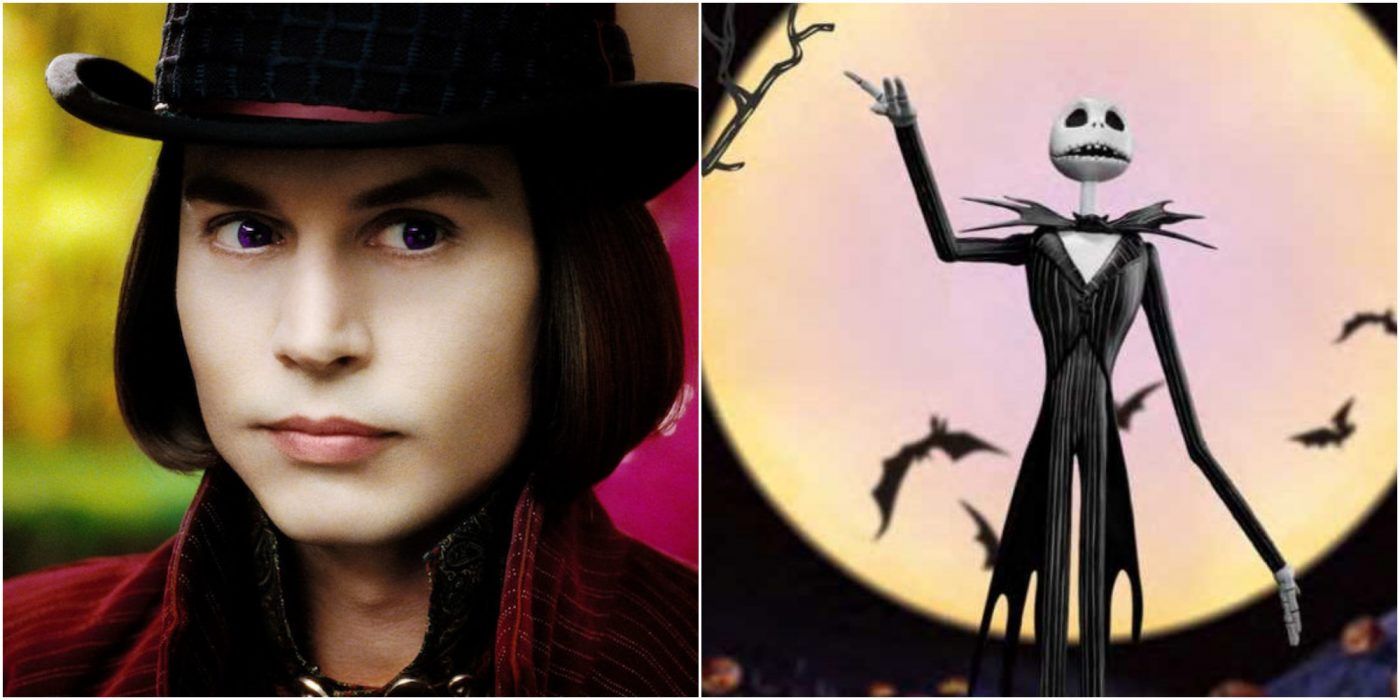 Charlie and the Chocolate Factory and Nightmare Before Christmas