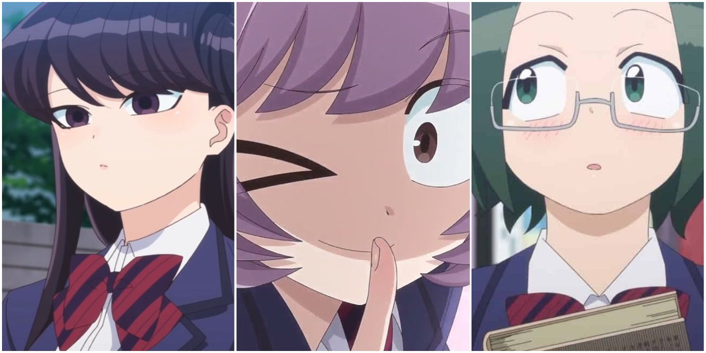 Komi Can't Communicate: The 10 Most Popular Characters, Ranked
