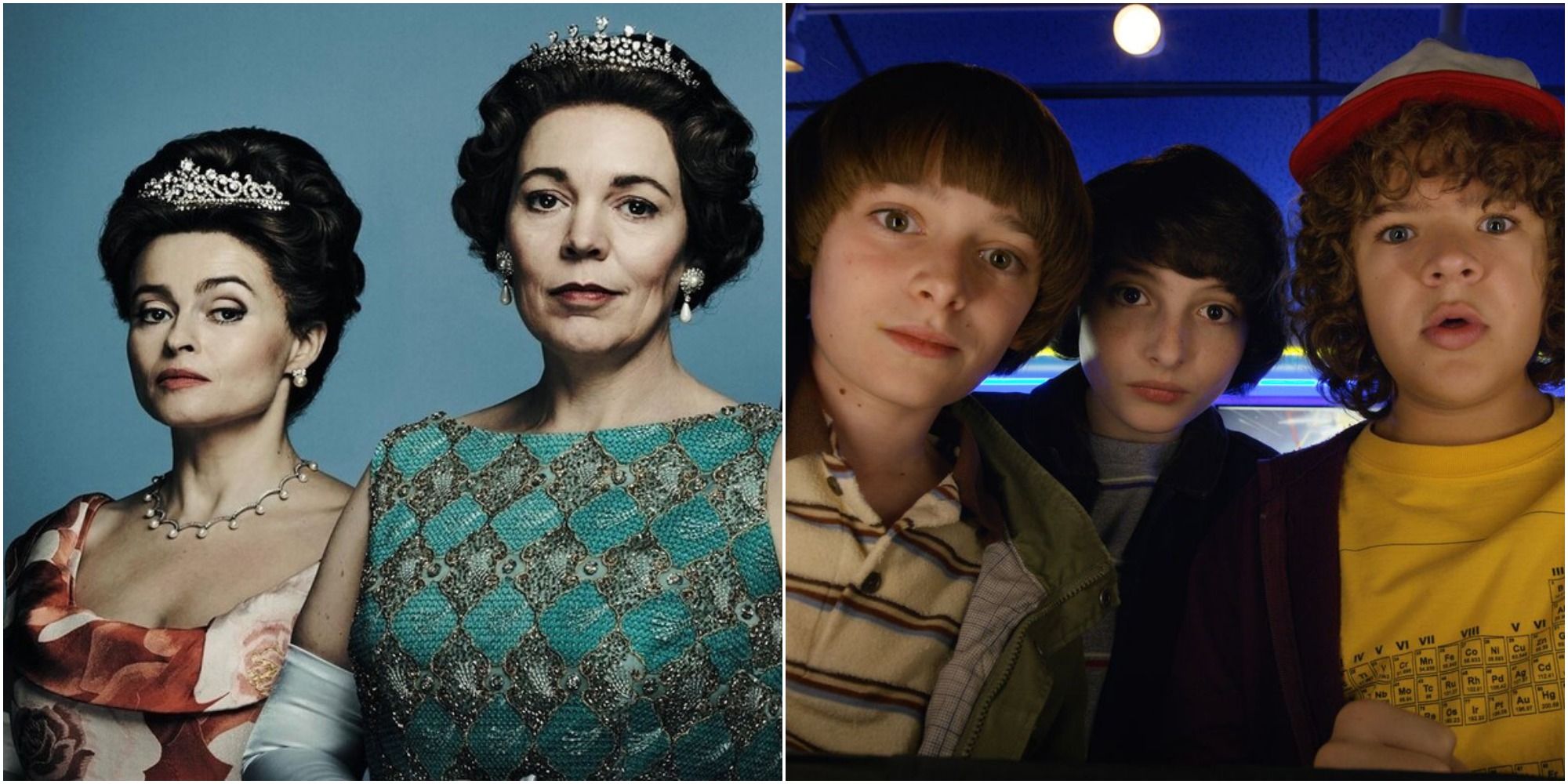 The Crown and Stranger Things, two shows getting new seasons in 2022