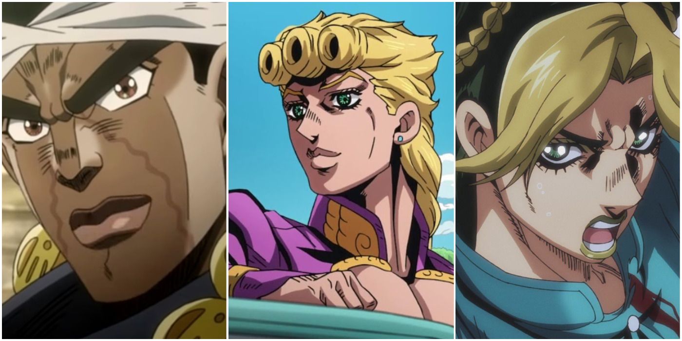 JoJo Phantom Blood (Part 1) All Characters Japanese Dub Voice Actors Seiyuu  Same Anime Characters 