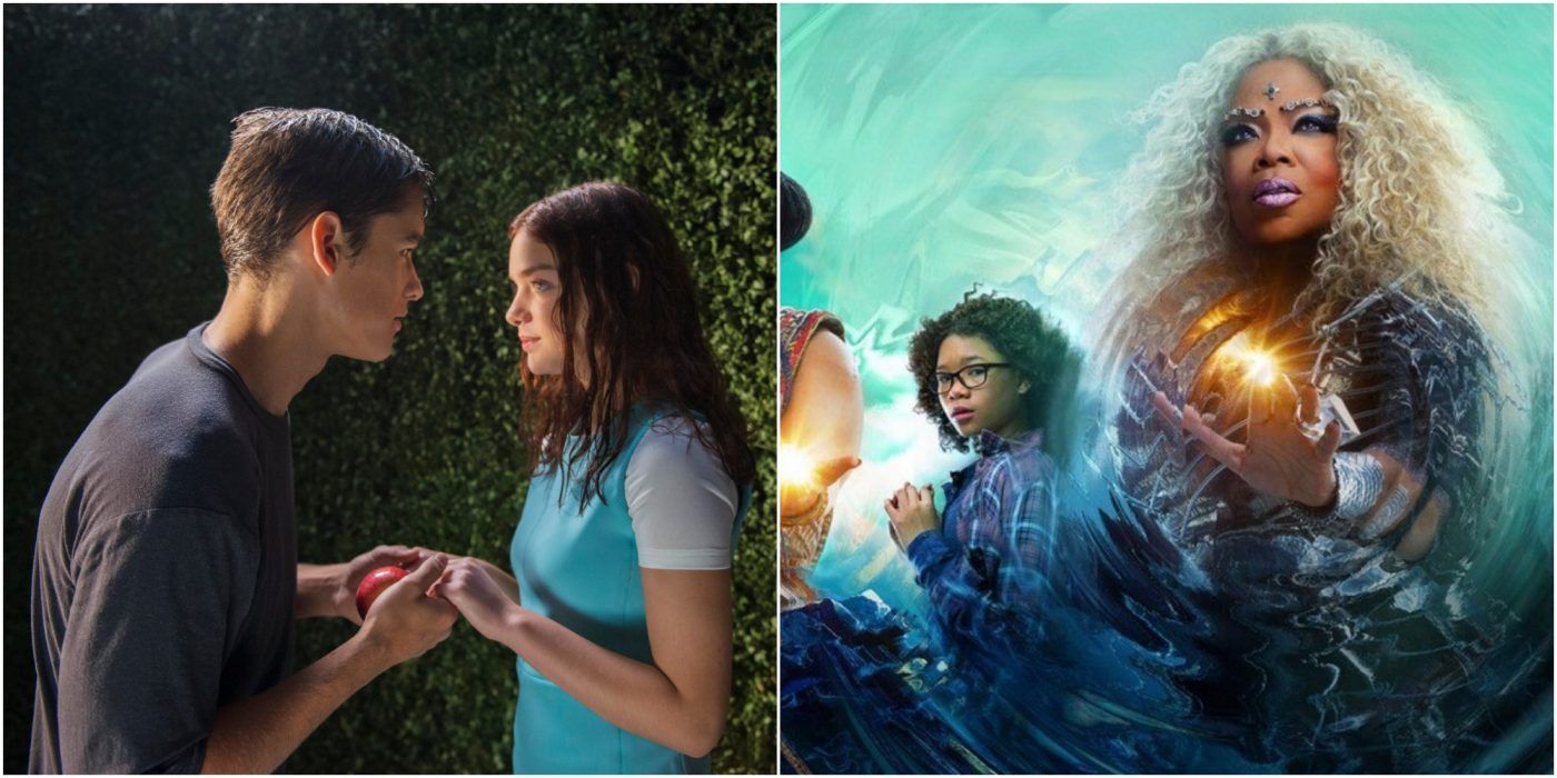 The Giver and A Wrinkle In Time films