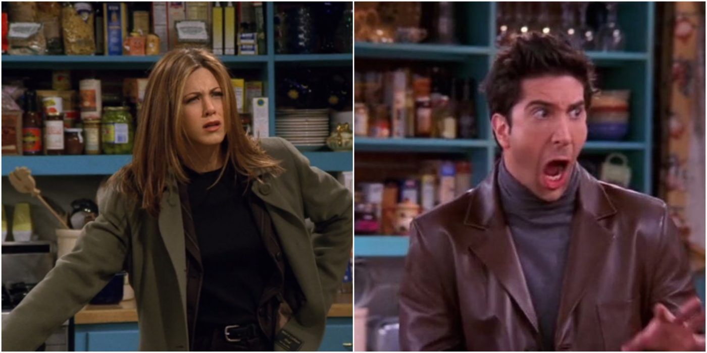 Friends: 60% of People Think Ross and Rachel Were on a Break