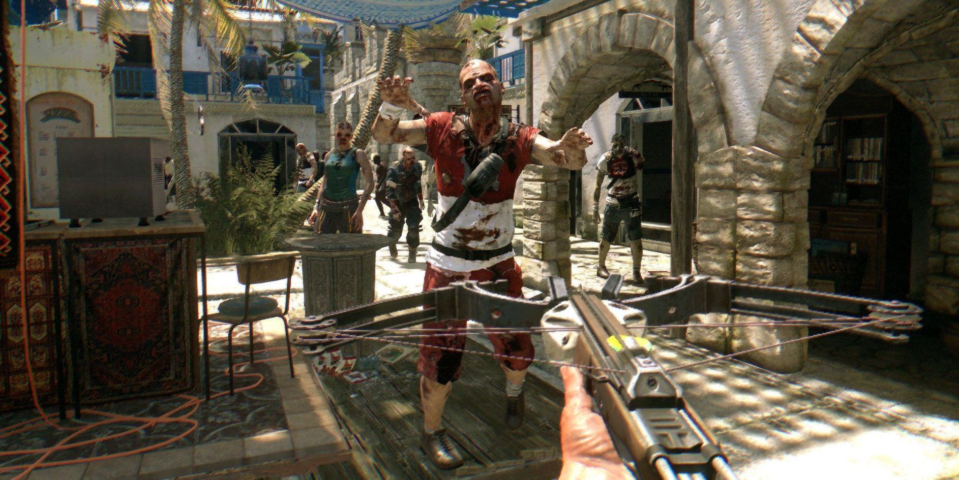 Screenshot from Dying Light: Platinum Edition on Nintendo Switch