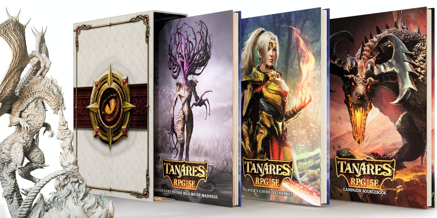 Tanares RPG books