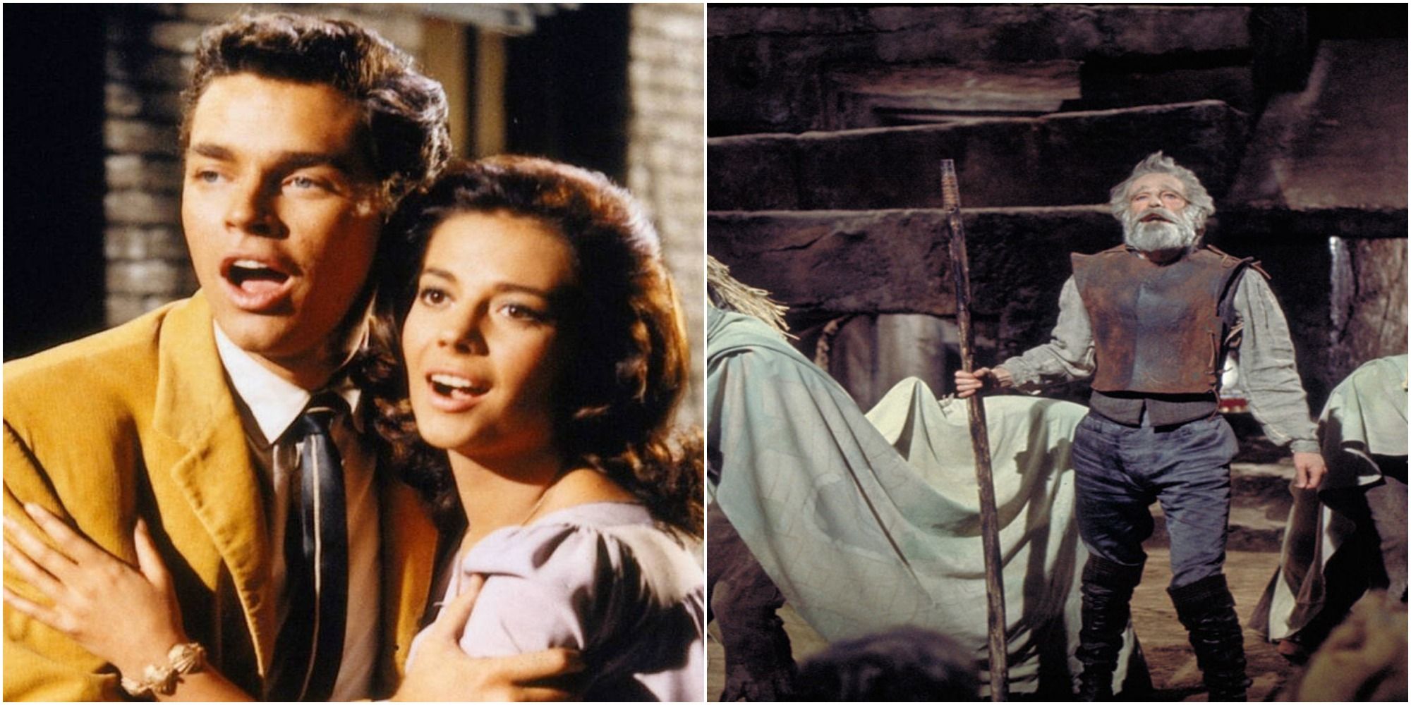 West Side Story and Man of La Mancha