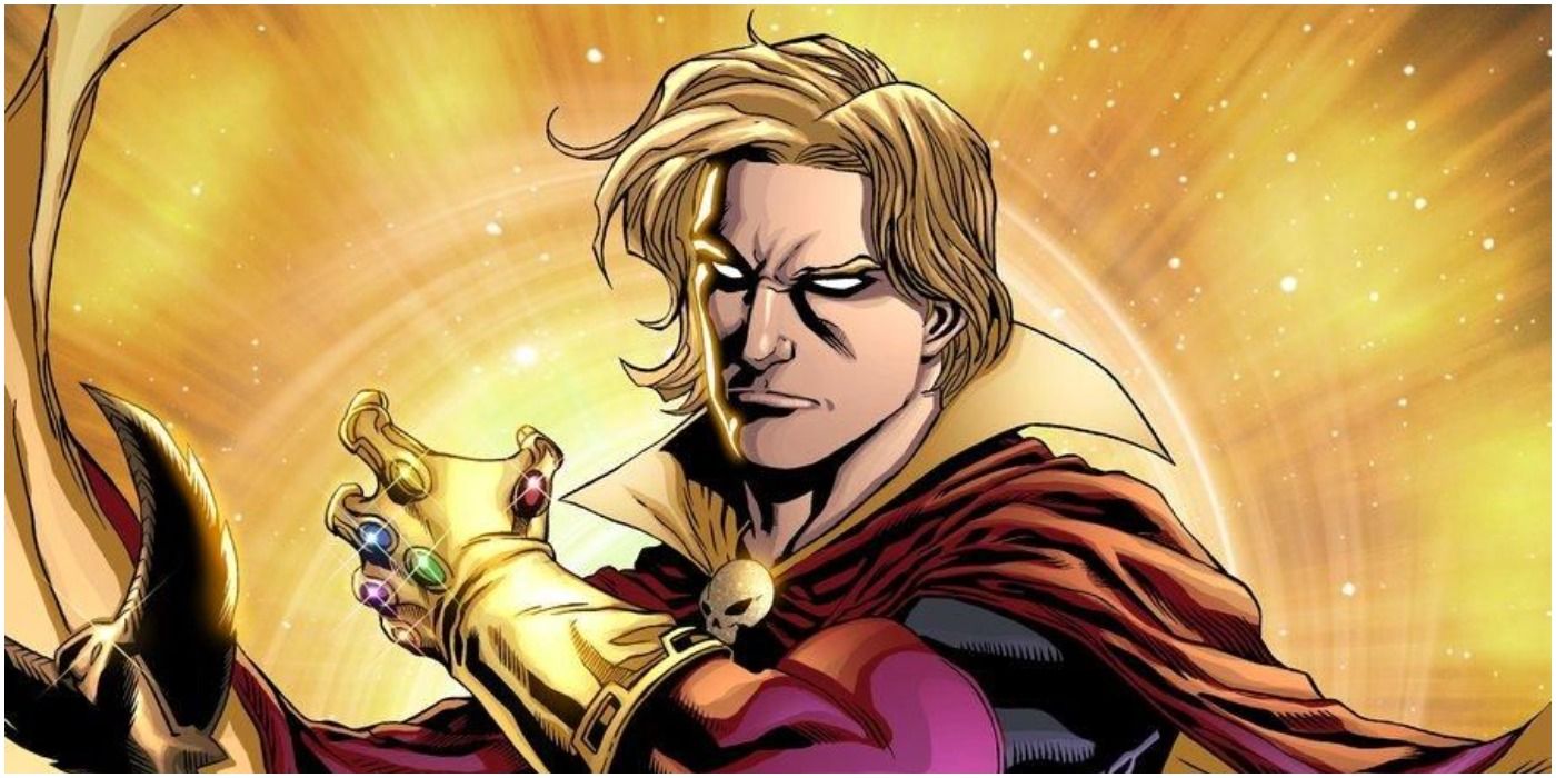 Adam Warlock Guardians Of The Galaxy 3