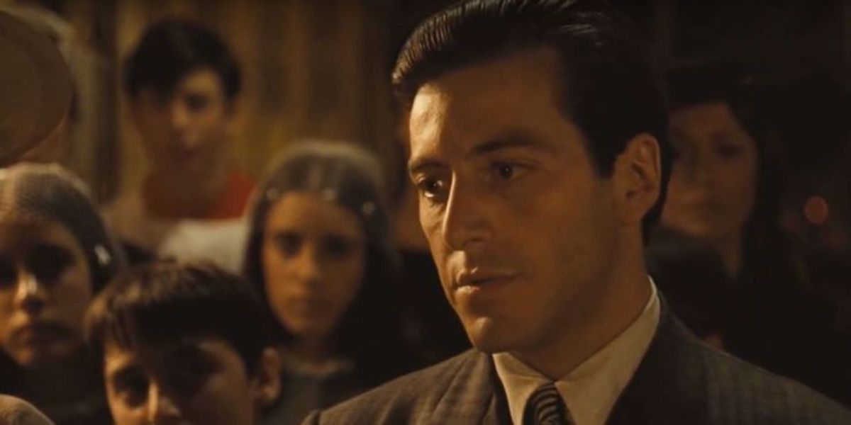 michael corleone in godfather