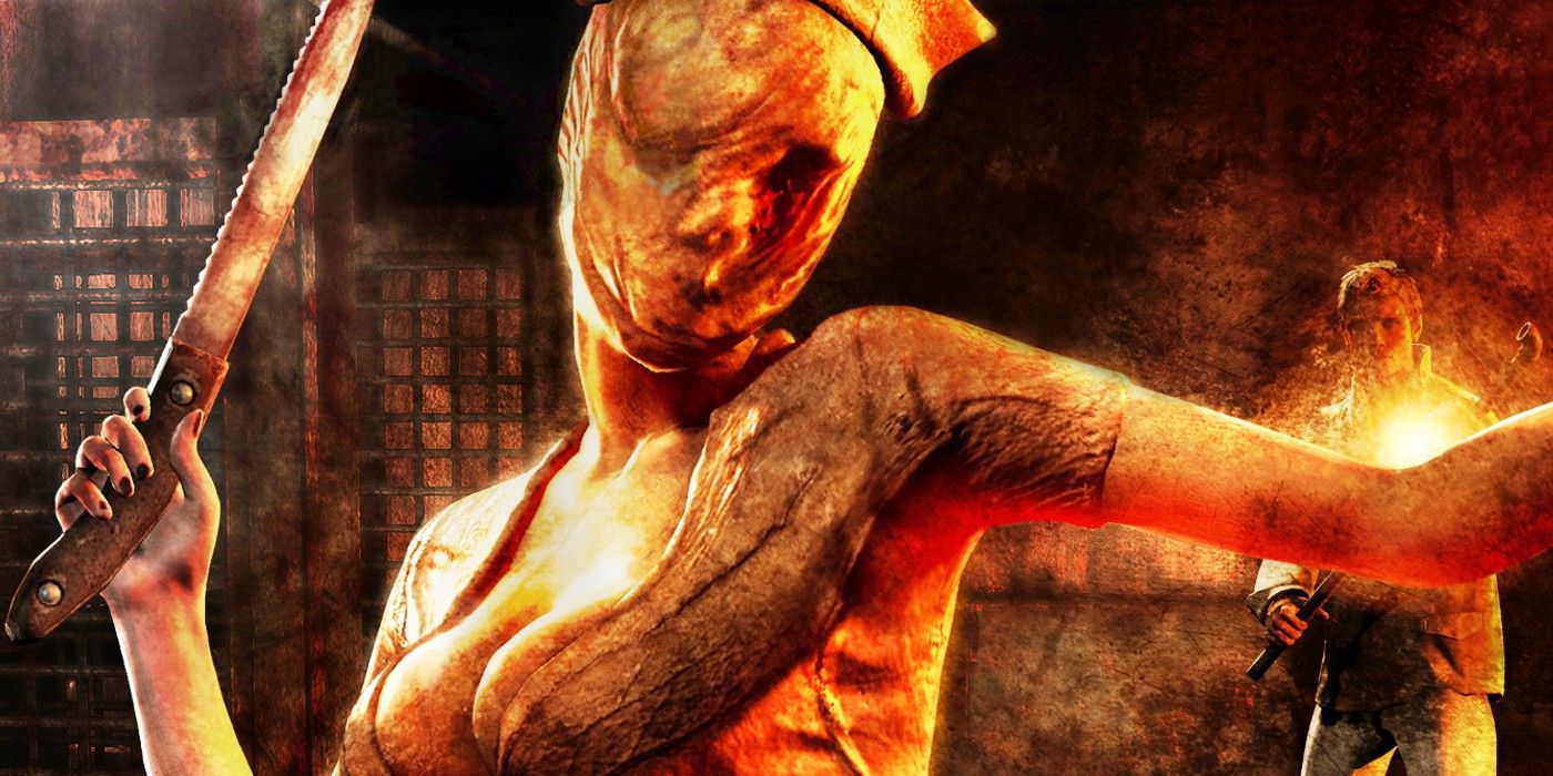 Alex Encounters A Nurse In Silent Hill Homecoming