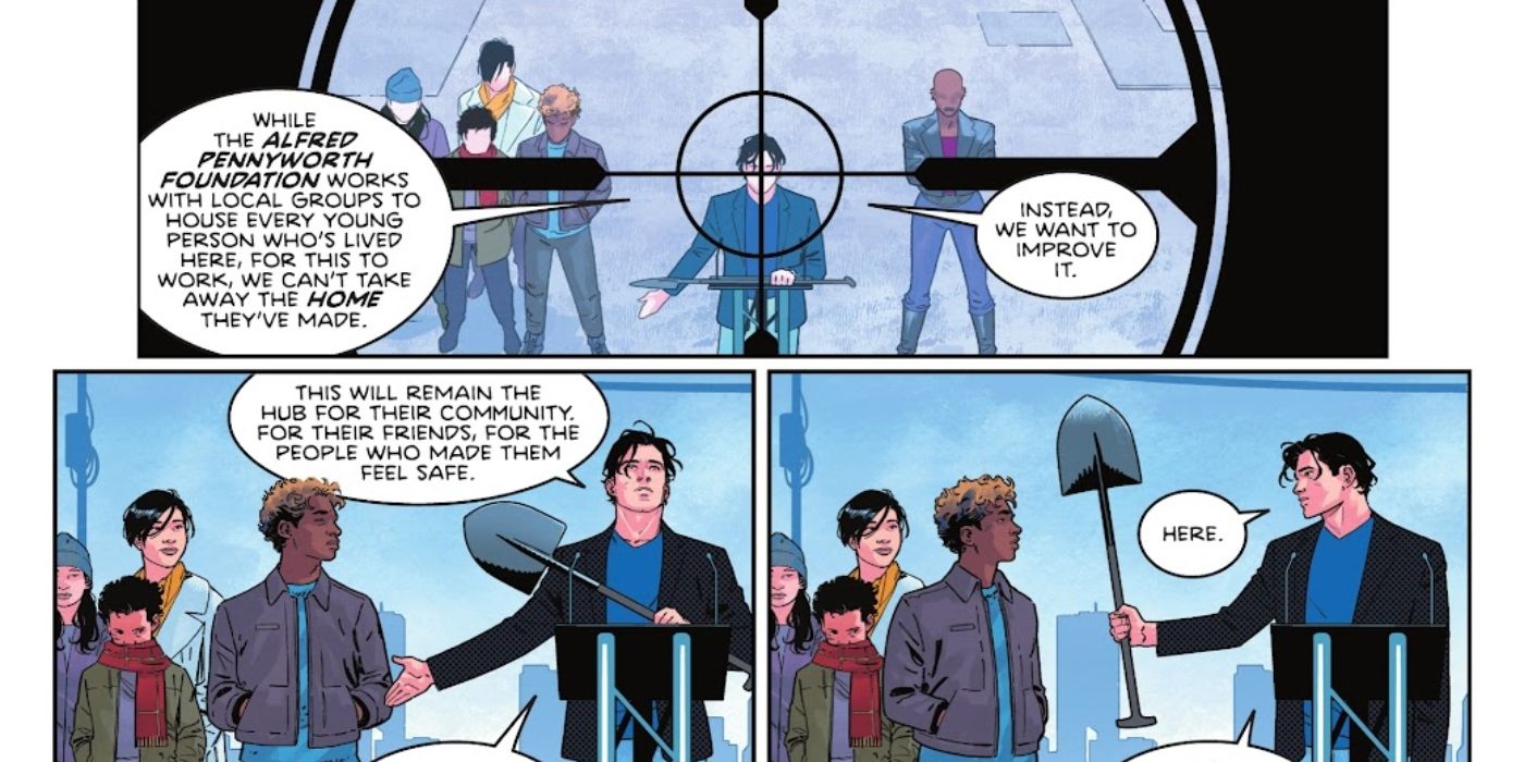 Batman's Proteges Are Better At Helping the World Than Him