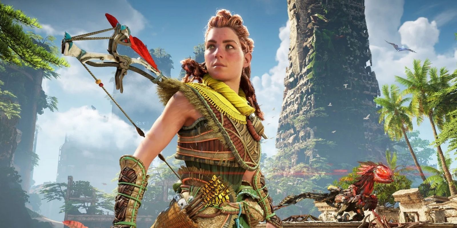 Aloy in Horizon Forbidden West